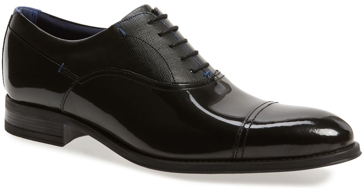 ted baker fharen cap toe oxford