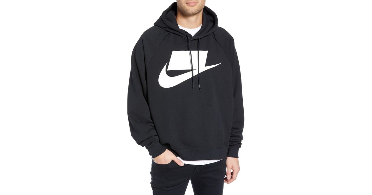 french terry hoodie nike