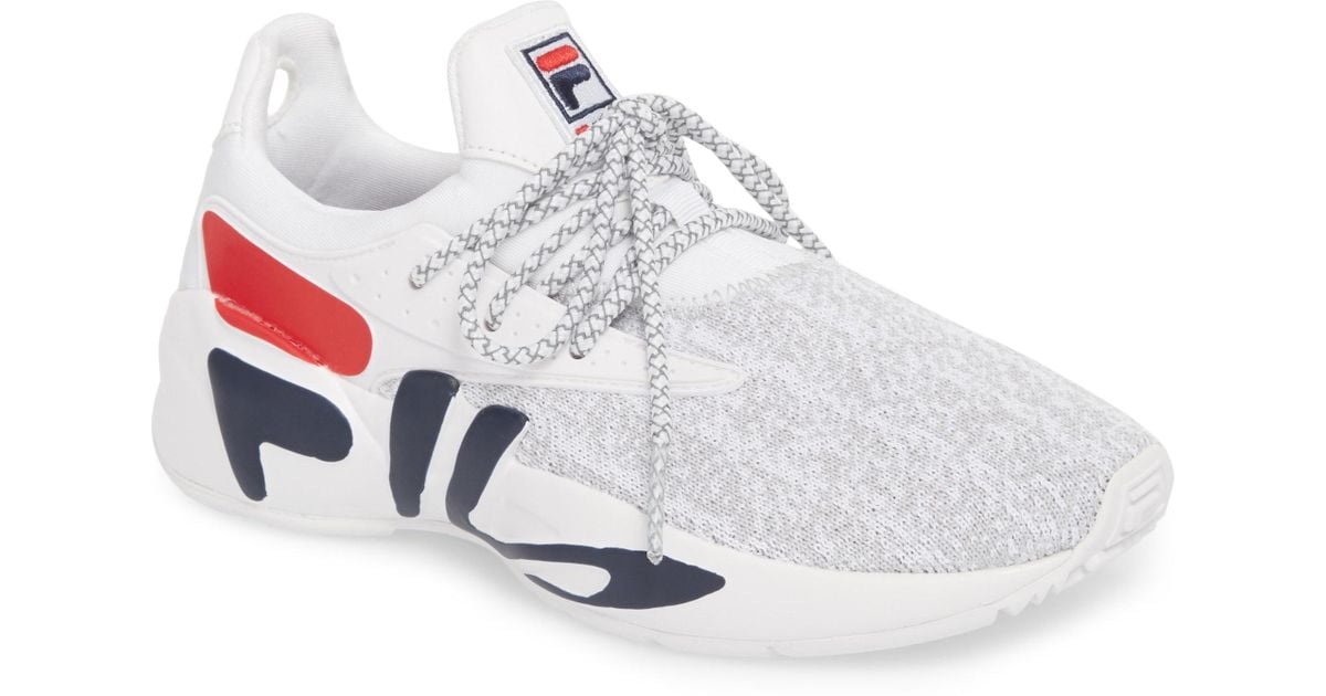 womens fila mindbreaker 2.0 knit athletic shoe