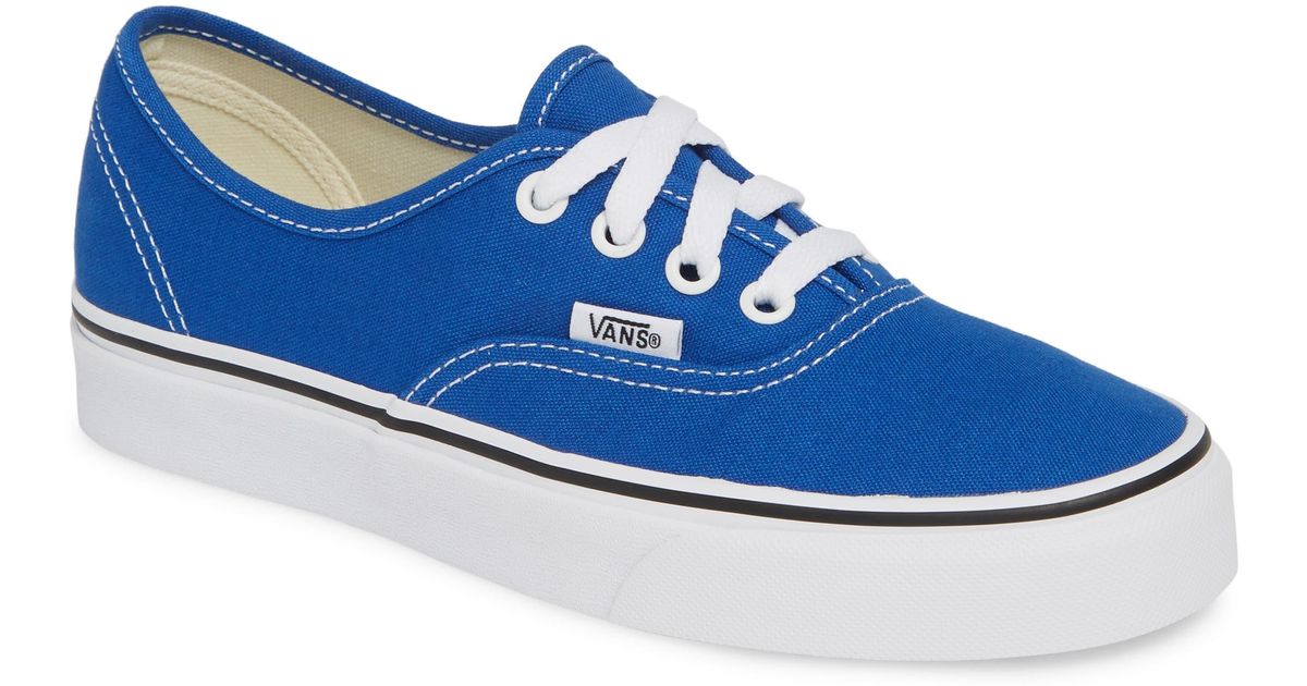 vans authentic lapis blue
