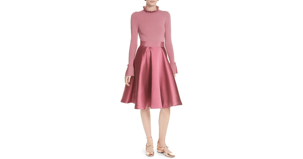 ted baker zadi dress coral