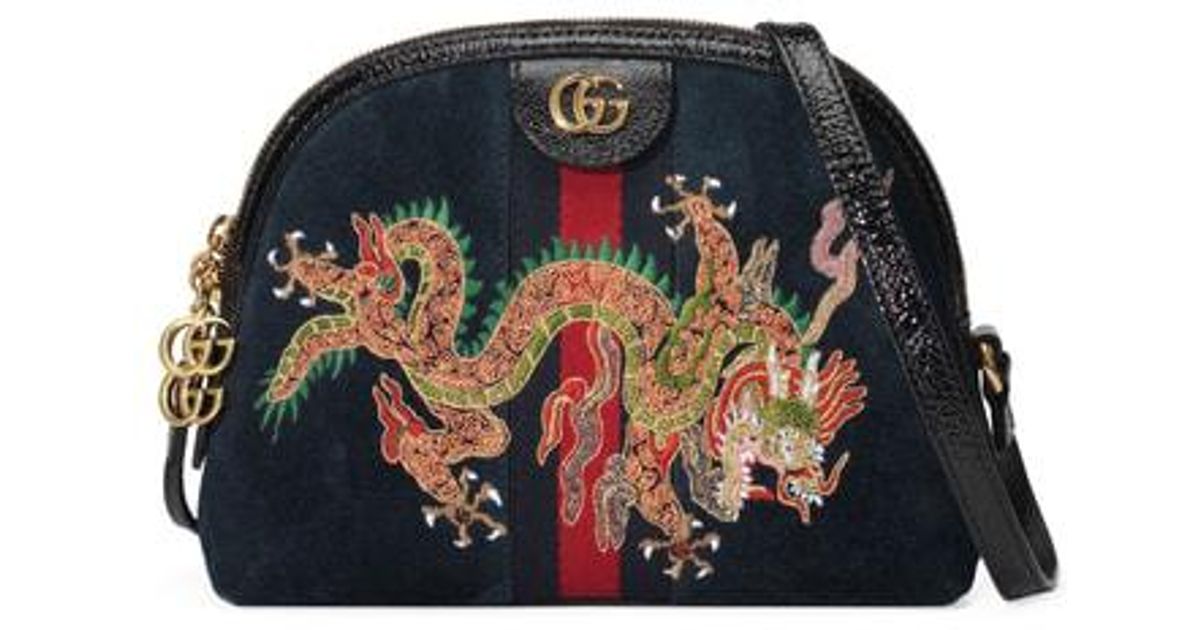 gucci linea dragoni bag