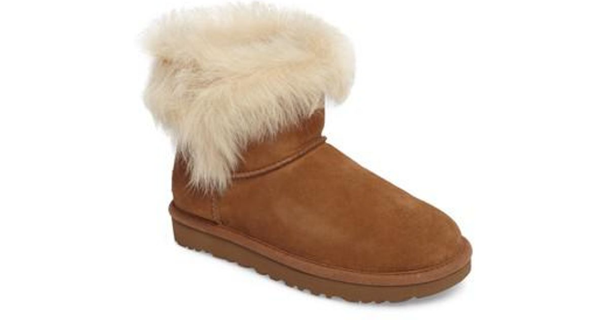 Ugg Milla Boot in Chestnut Suede (Brown 