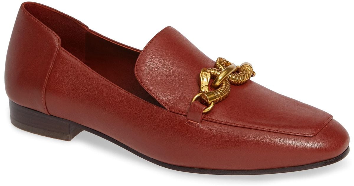 tory burch jessa loafer sale