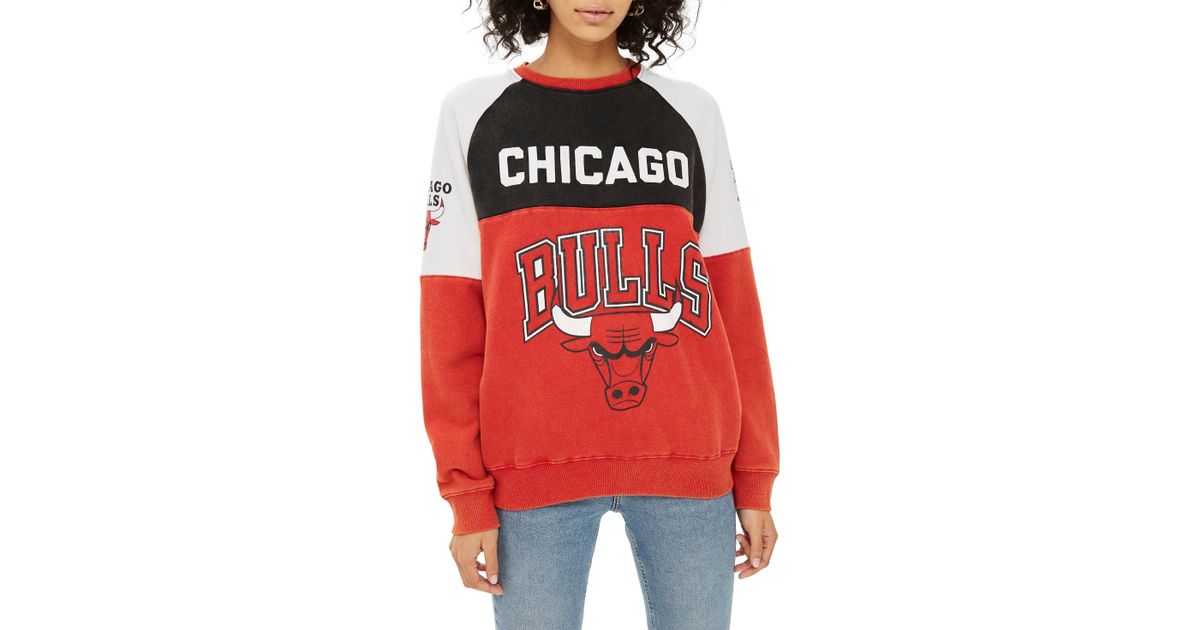 Chicago Bulls Jumper Topshop Online Sale, UP TO 54% OFF