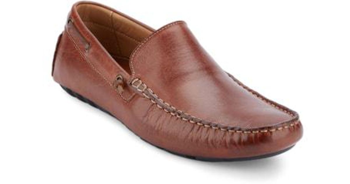 BMBFLZN Driving Shoes Men's Loafers Shoes Genuine
