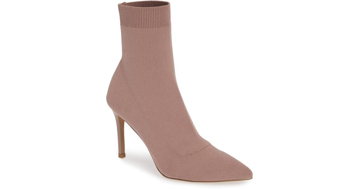 steve madden claire bootie red