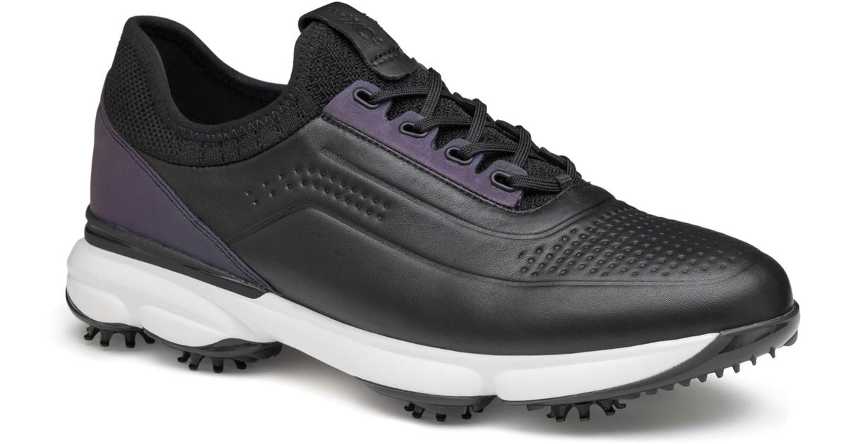 Johnston & Murphy Xc4® Gt4luxe Golf Shoe in Black for Men Lyst