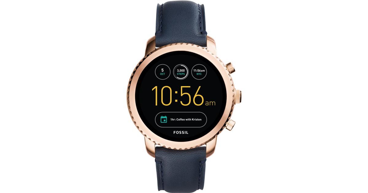 smartwatch gen 3 fossil