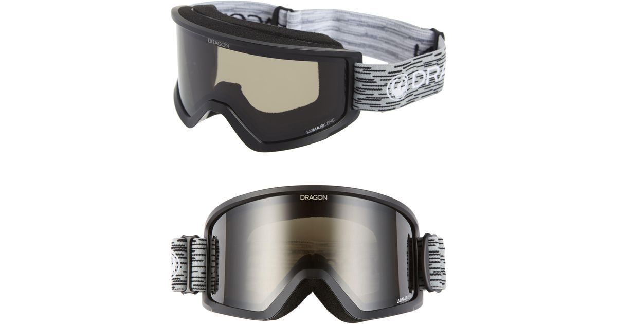 Dragon Dx3 Otg Snow goggles With Base Lenses in Gray Lyst