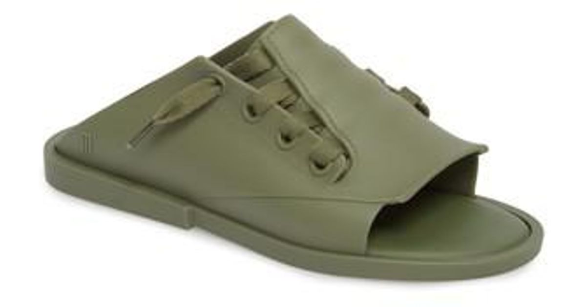 melissa slide sandal