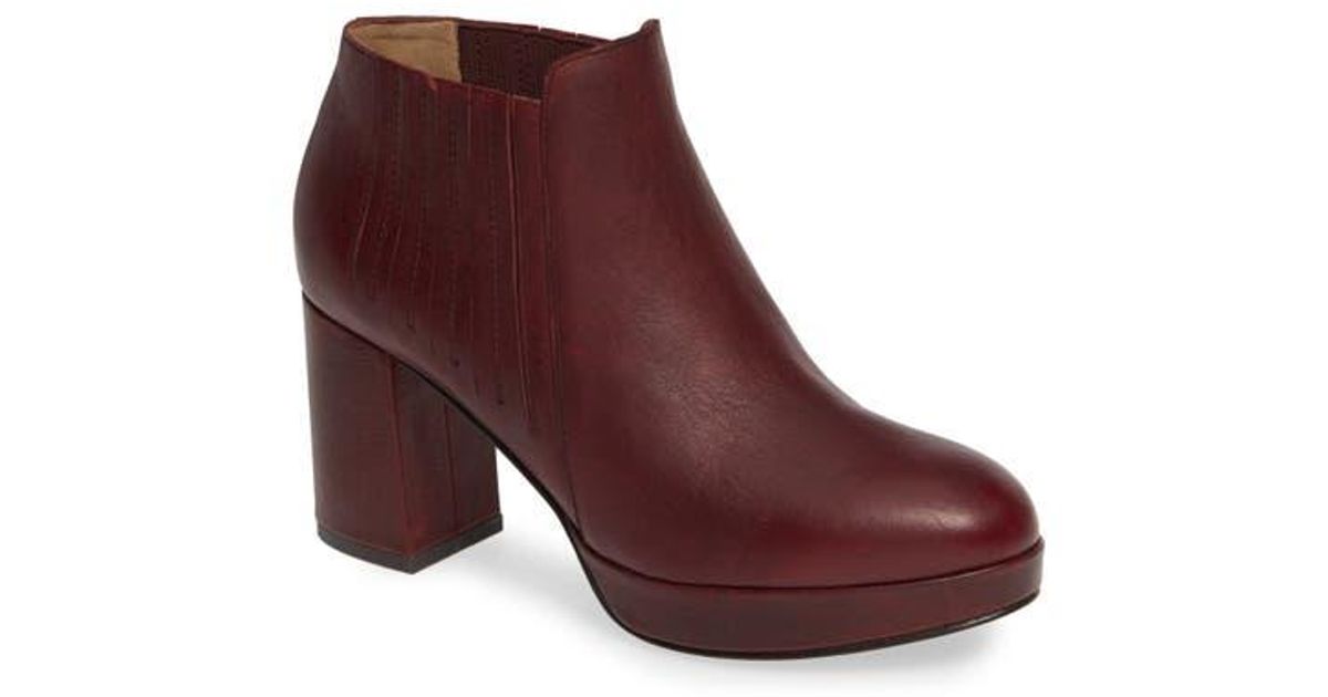 Eileen Fisher Bird Bootie in Purple Lyst