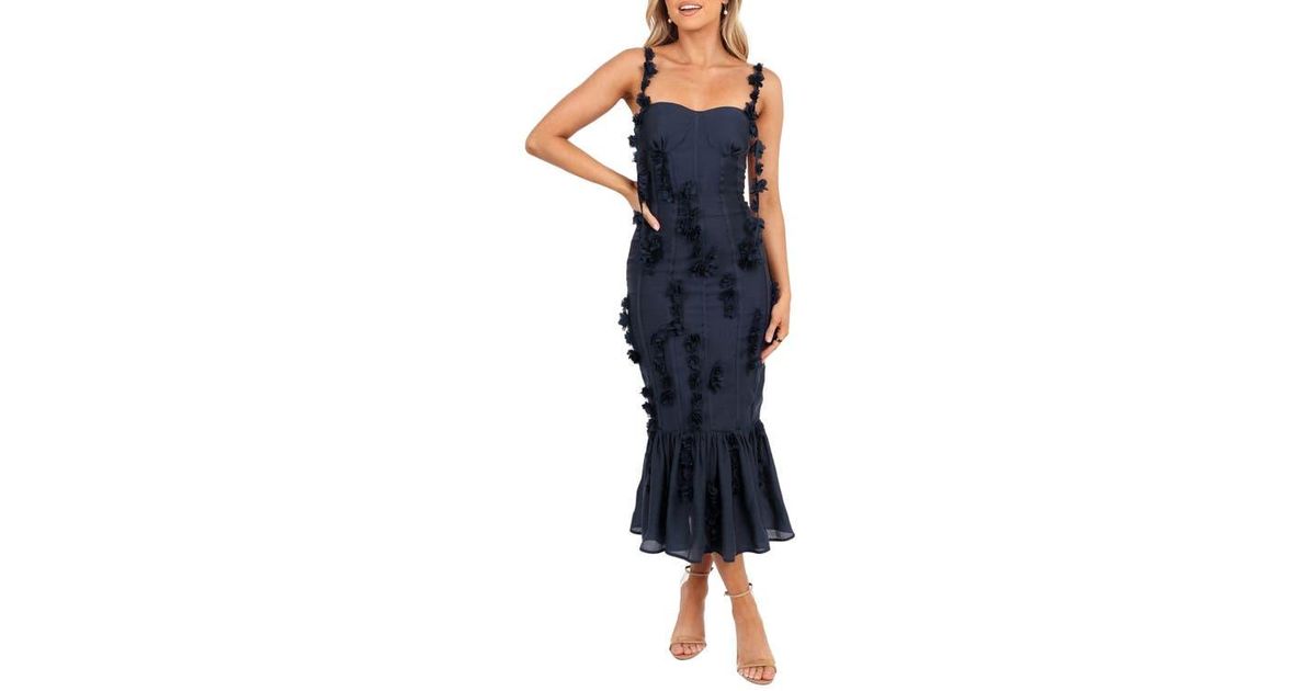 pilcro halter plunge midi dress Miss Circle Women's Fiera Mahogany Plunging Halter Belted Midi Dress