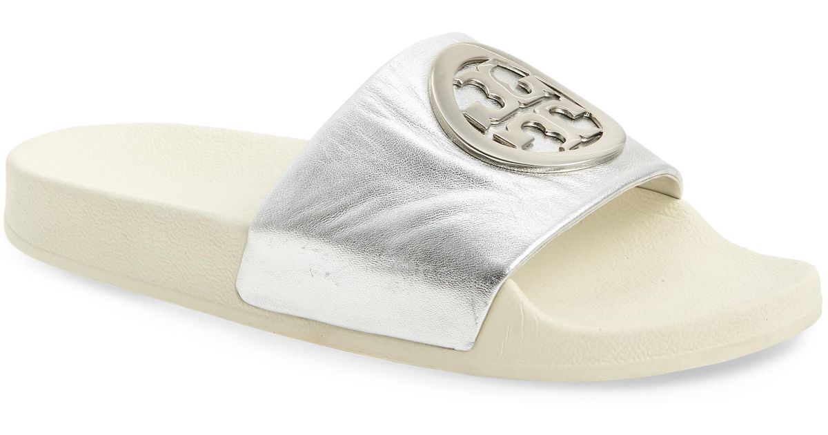 lina tory burch slides