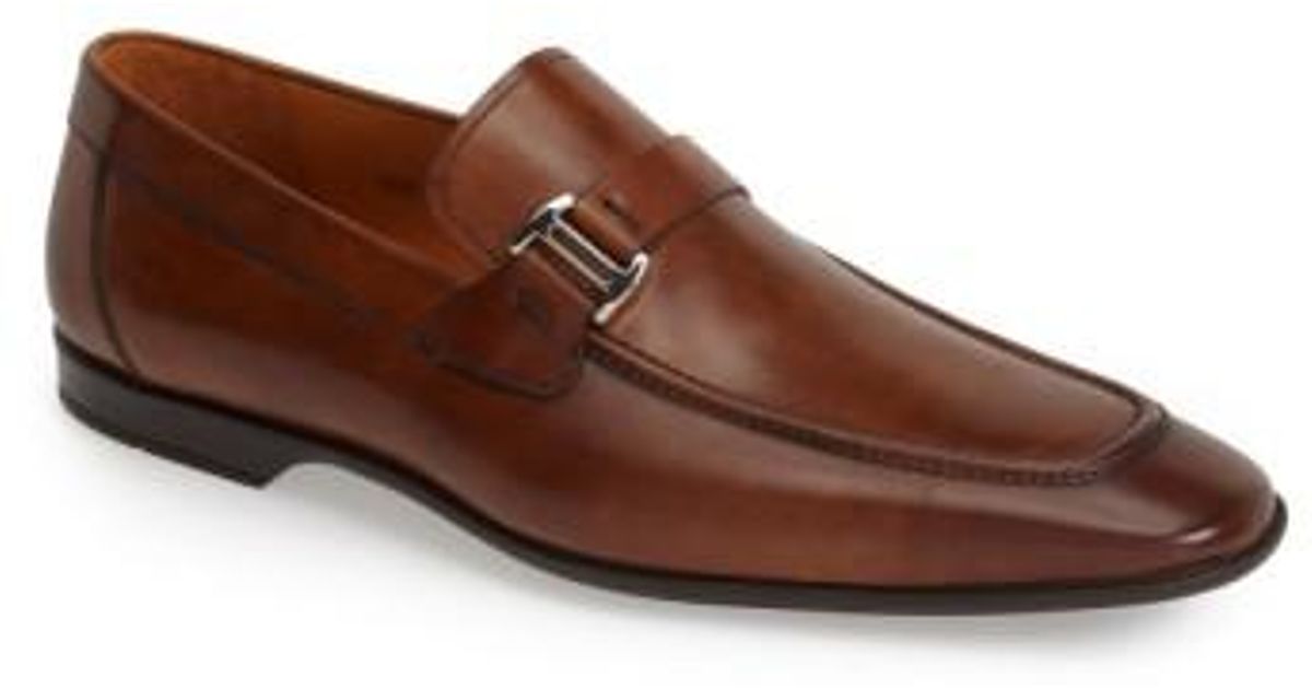 magnanni lino loafer