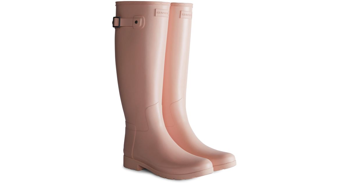 original refined short rain boot