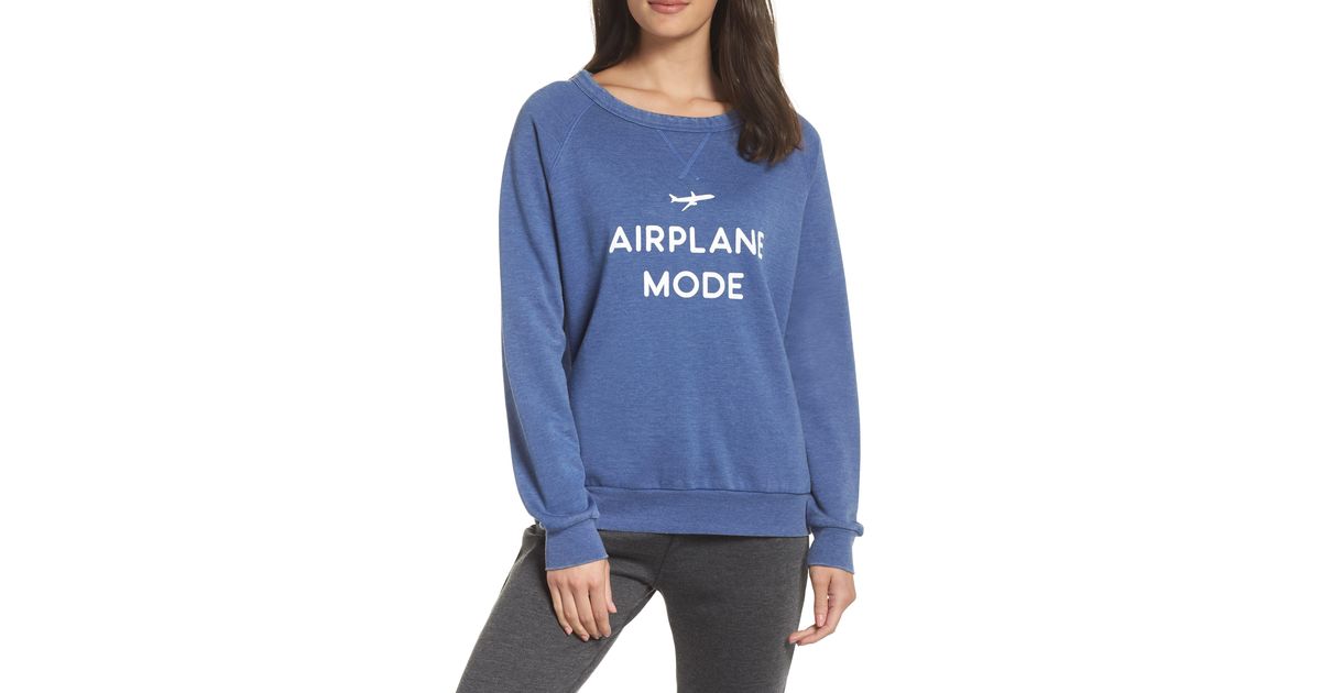 airplane mode sweatshirt nordstrom