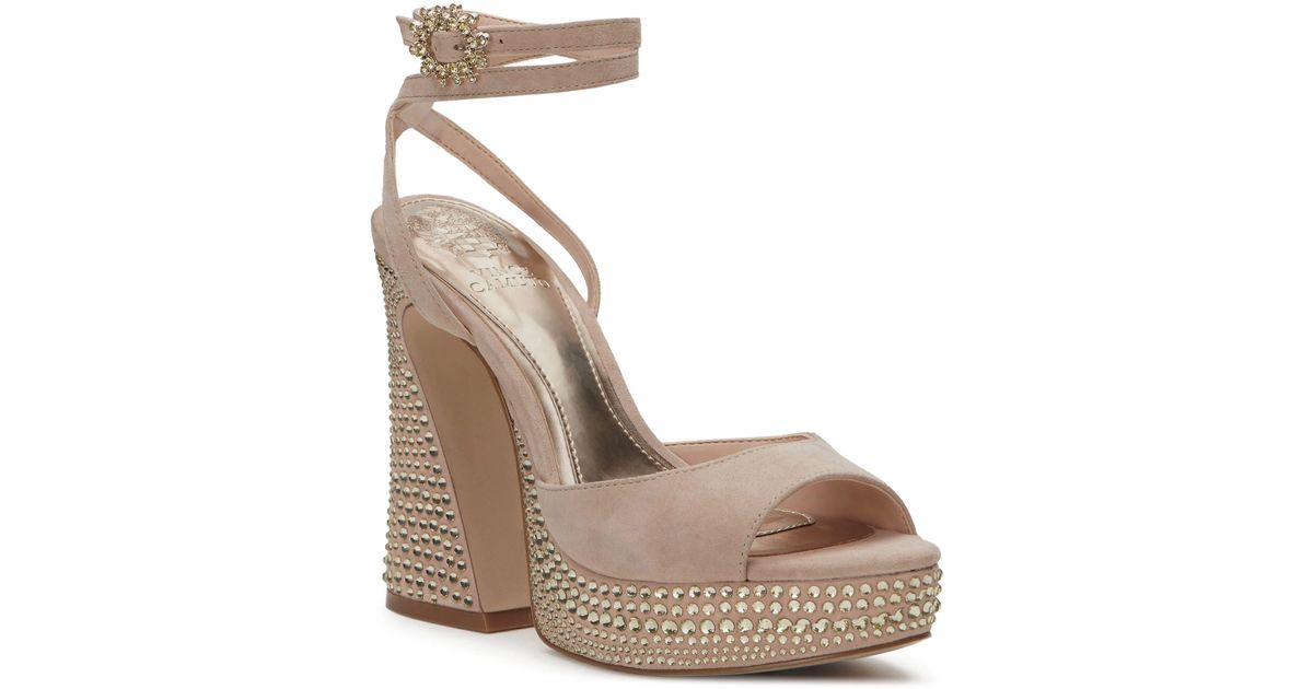 Vince Camuto Inna Platform Sandal | Lyst