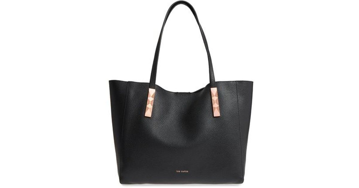 ted baker london pionila leather tote