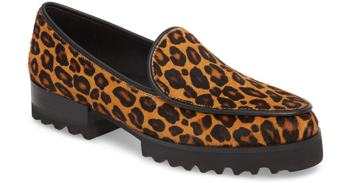donald pliner leopard shoes