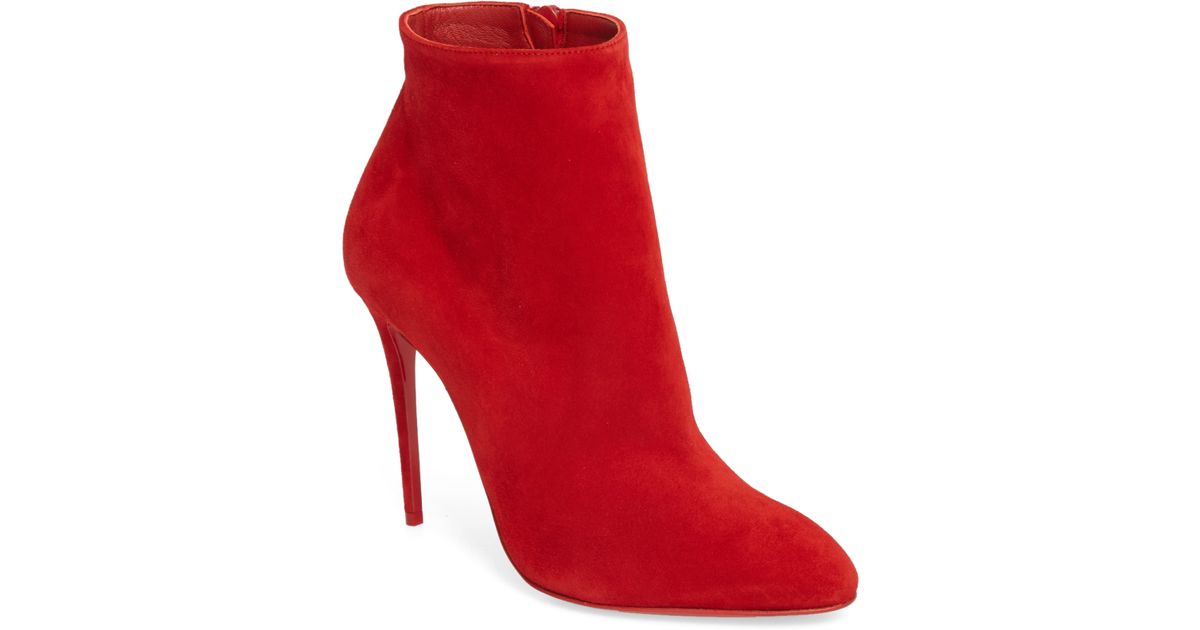 eloise almond toe bootie