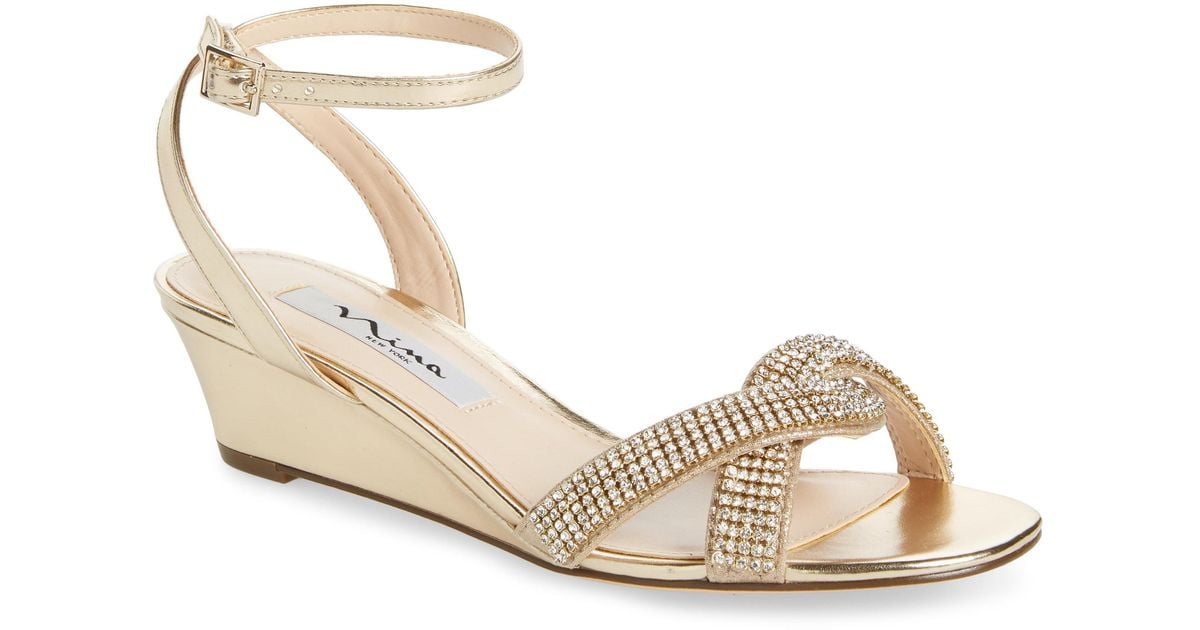 nina florina wedge sandals
