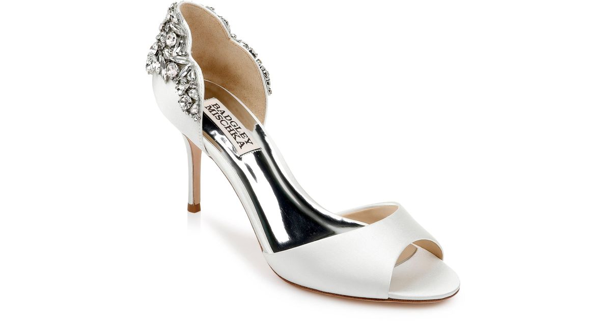 white badgley mischka