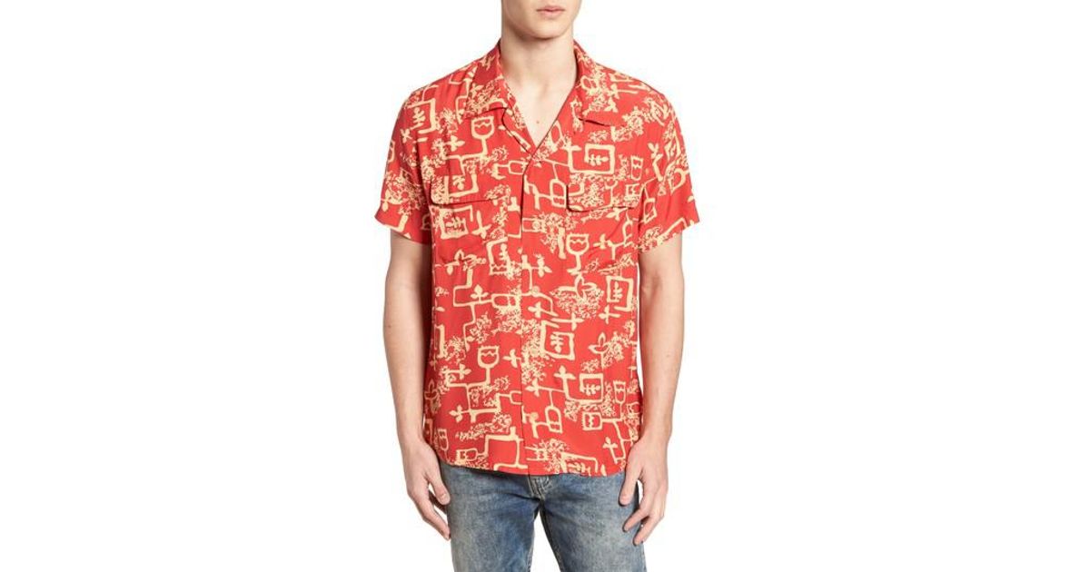 levis vintage hawaiian shirt