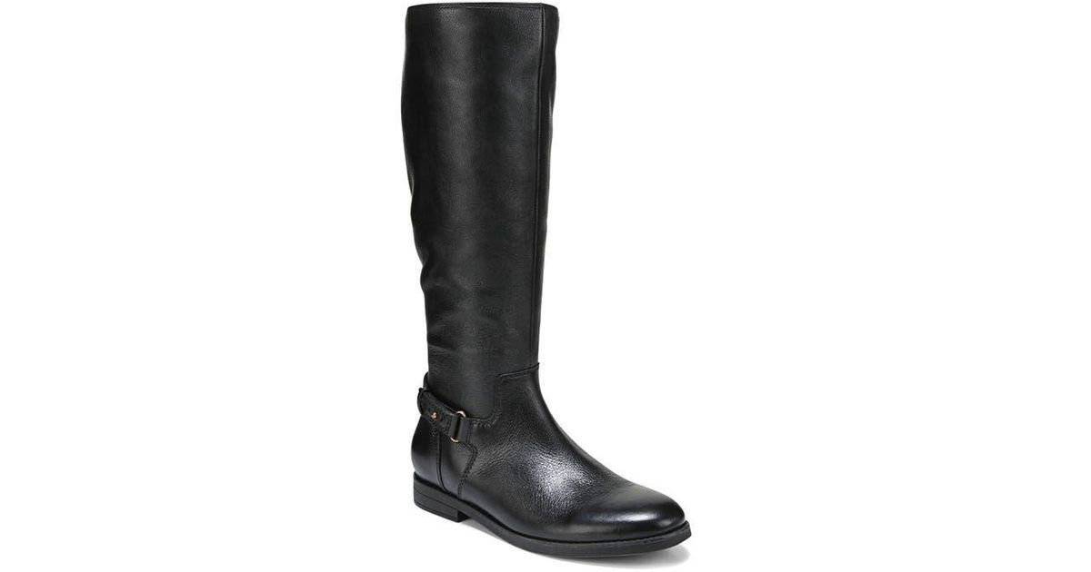 Vionic Riding Boots Vionic Rochelle Knee High Boot in Black | Lyst