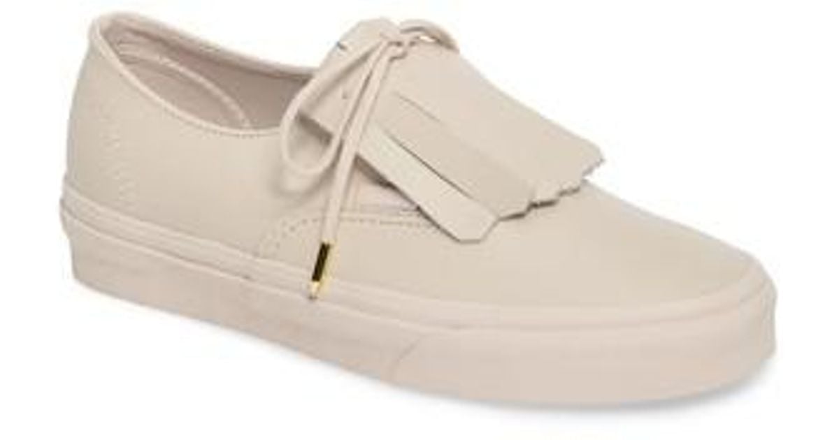 vans fringe