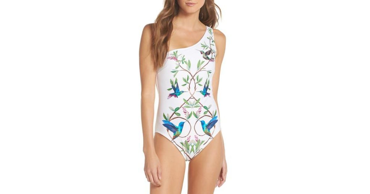ted baker daisbee ruffle swimsuit