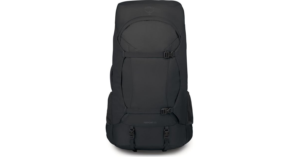 Osprey Farpoint Trek 55-Liter Backpack Luggage in Black | Lyst