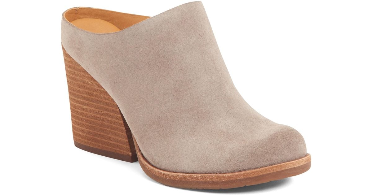 kork ease challis mule
