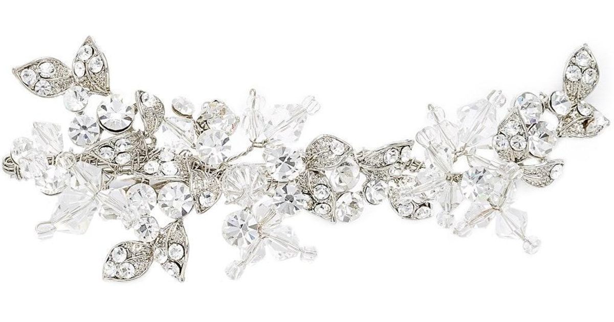 jeweled hair pins