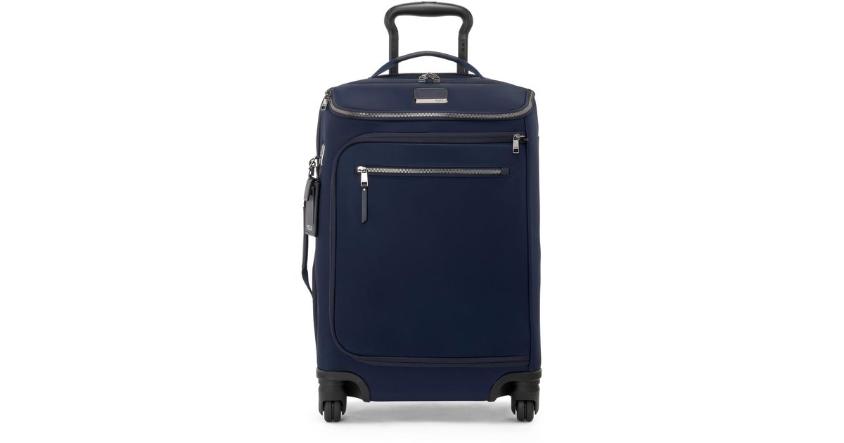 Tumi Voyageur Léger 22inch International Wheeled Carryon Bag in Blue