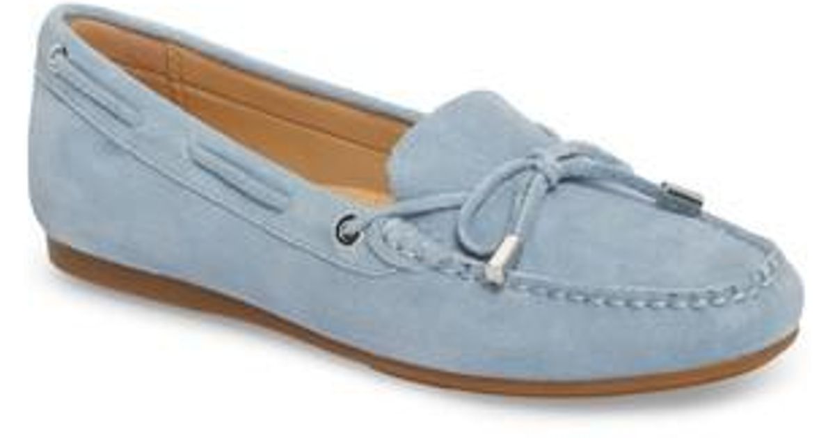 michael kors sutton moccasin suede