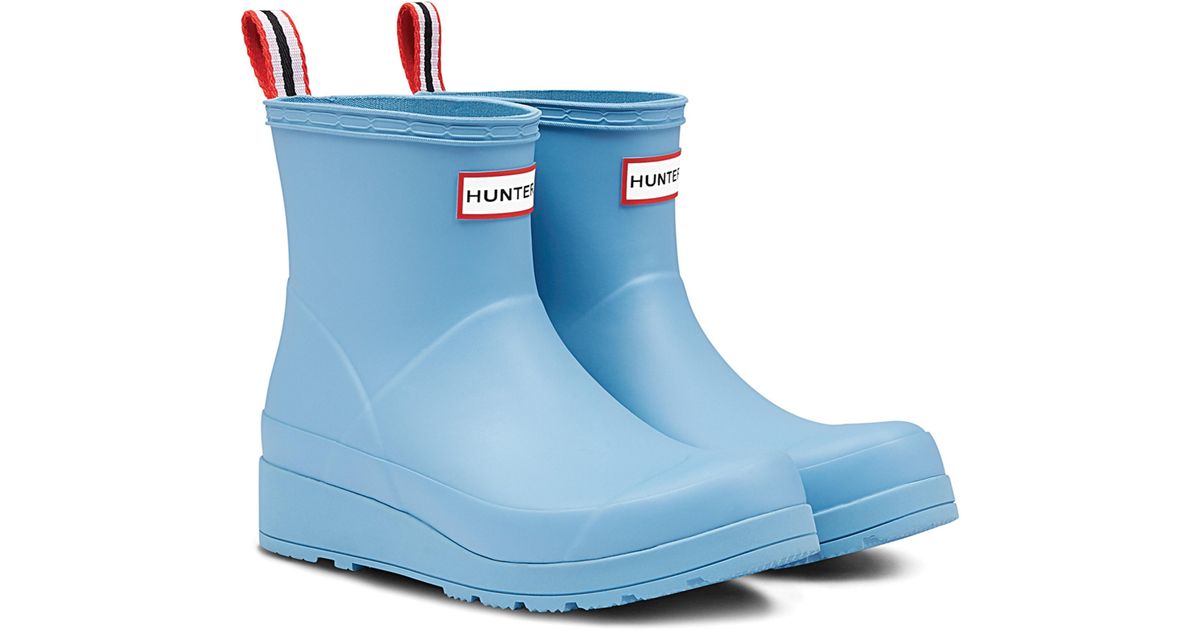 original play waterproof rain bootie hunter
