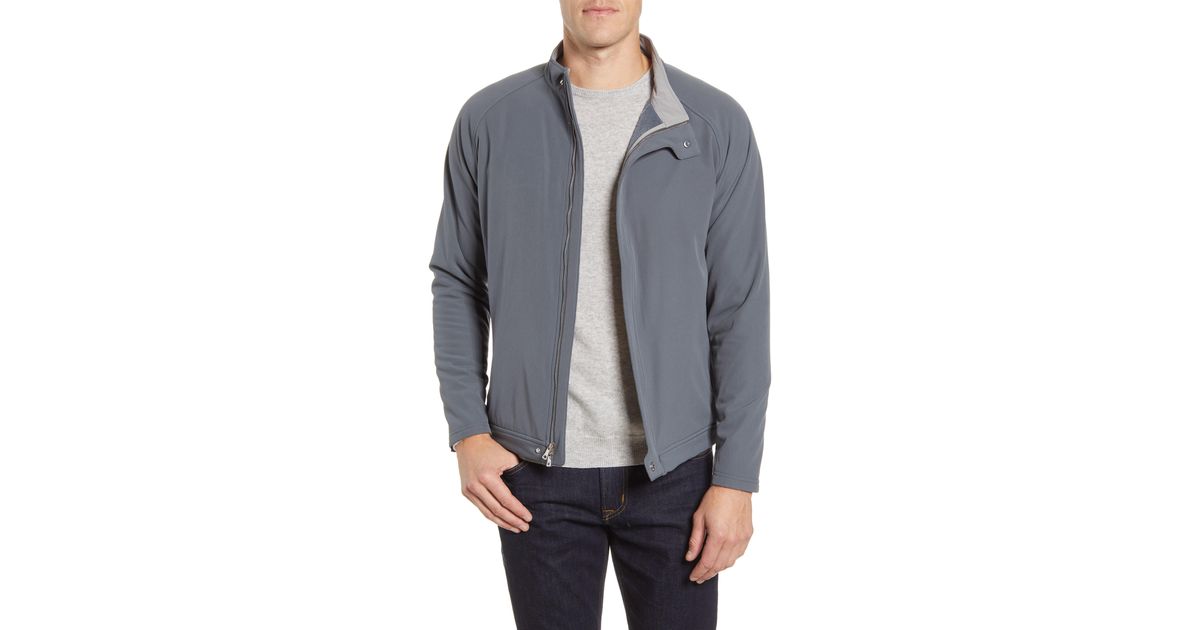 Peter Millar Crown Flex Fleece Bomber 