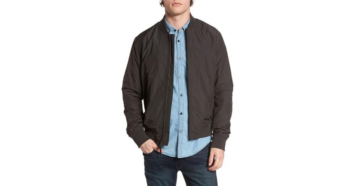 woolrich shore bomber