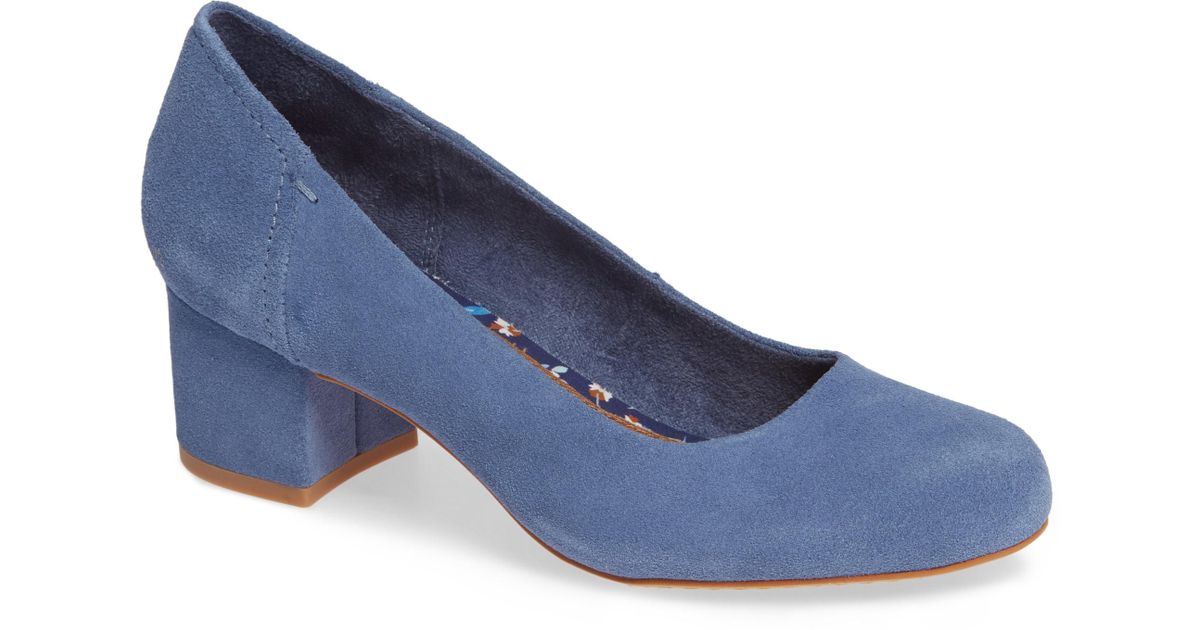 toms beverly pumps black