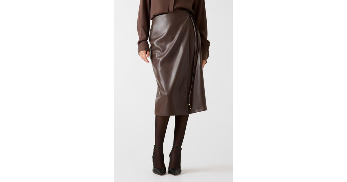 green emerald velvet dress Vegan Leather Mckenna Dress – Cinq à Sept