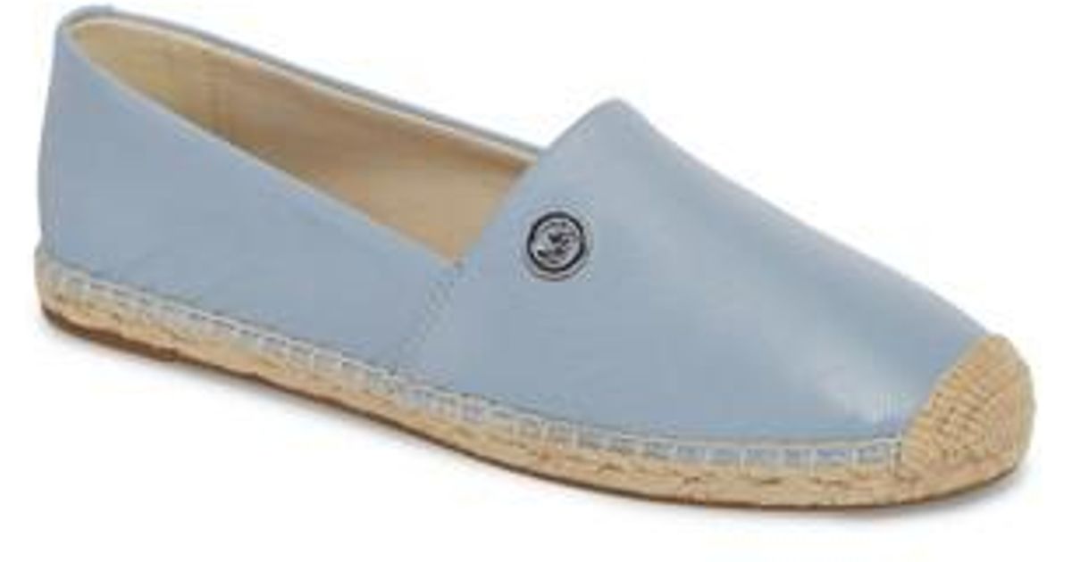 pale blue espadrilles