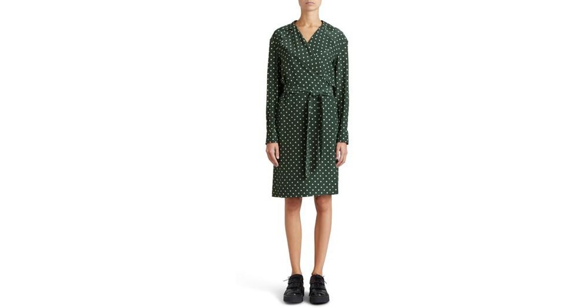 burberry wrap dress