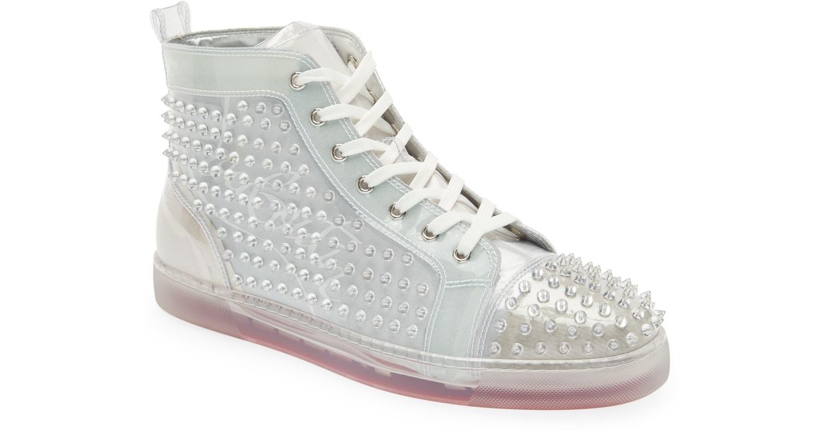 Christian louboutin hotsell transparent shoes