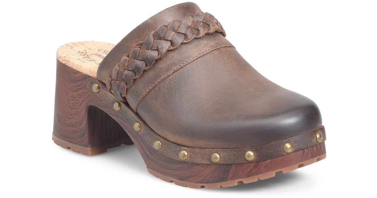 KorkEase Tilly Clog in Brown Lyst