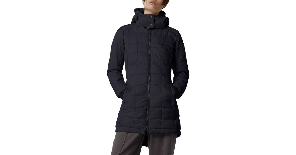 Canada Goose Ellison Black Label Packable 675 Fill Power Down Jacket in