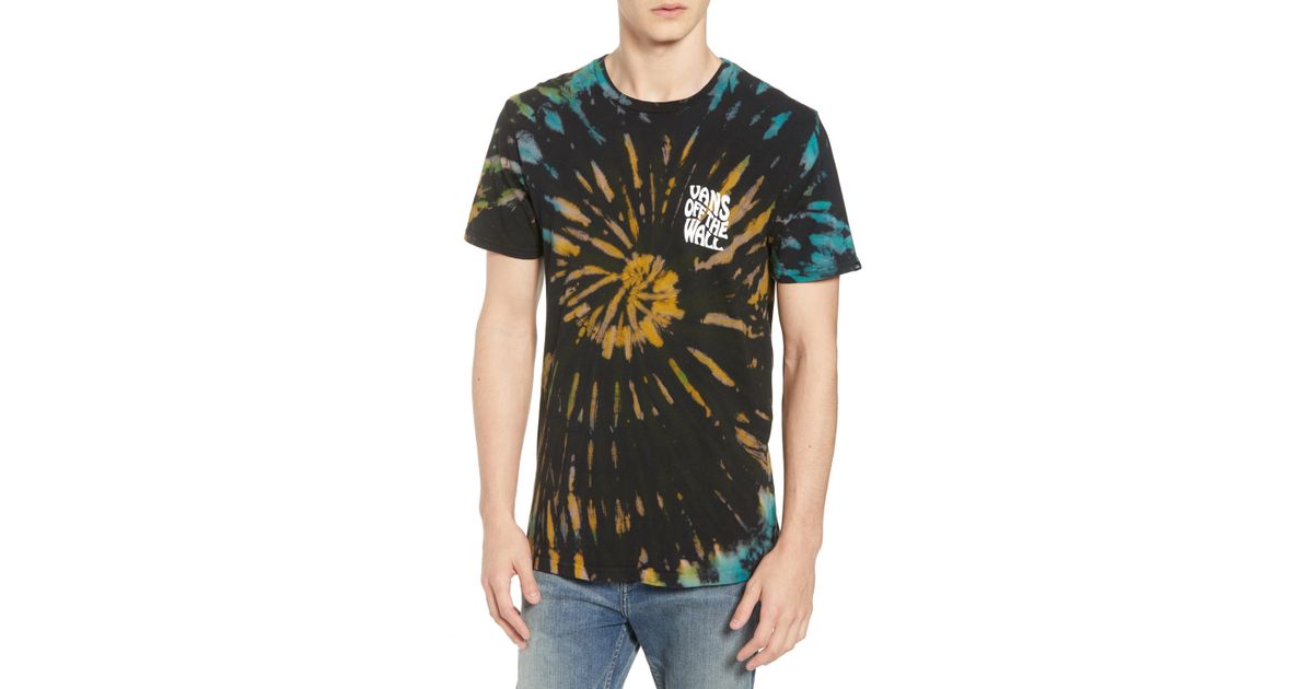 vans tie dye reaper shirt