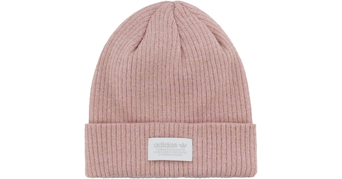 adidas ribbed beanie