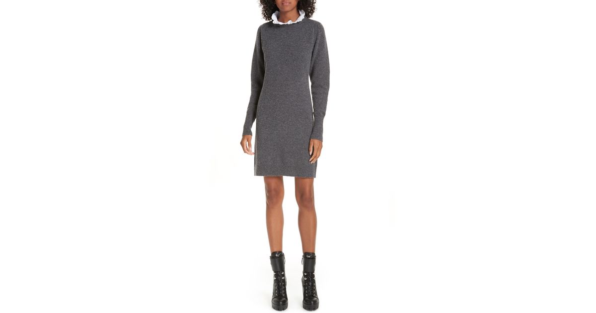 sandro sweater dress
