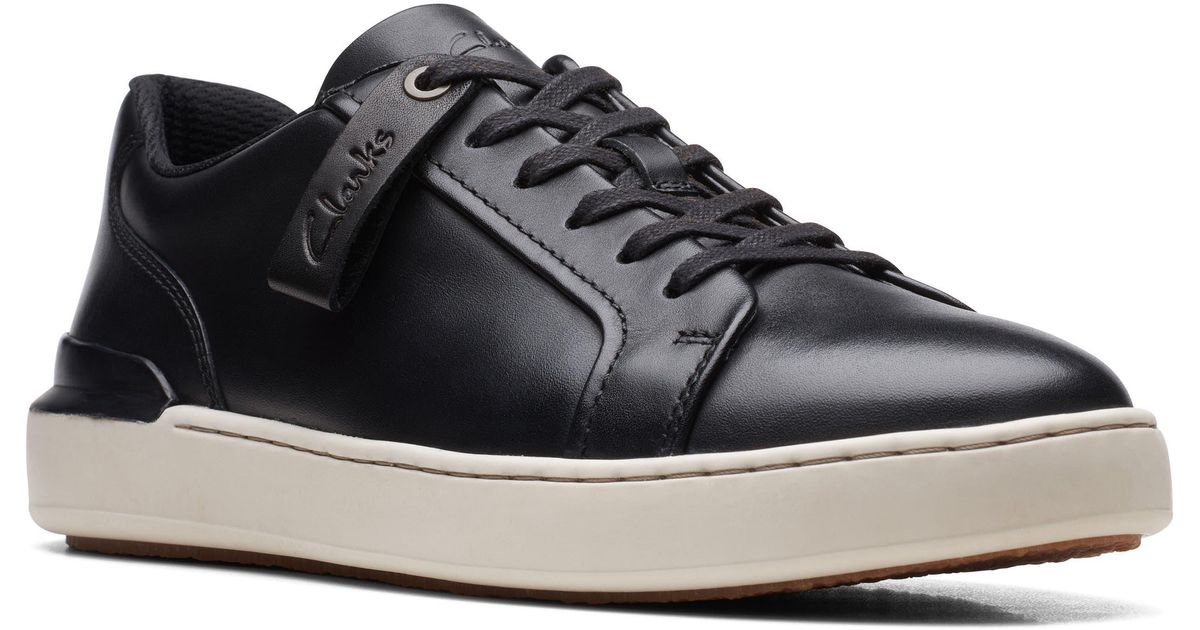 Clarks Clarks(r) Courtlite Move Sneaker in Black for Men Lyst